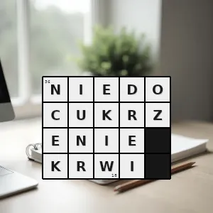 Hasło krzyżówkowe stan w którym ilość glukozy we krwi poza żyłą wrotną spada poniżej 55 mgdl 30 mmoll - niedocukrzenie krwi – rozwiązanie, synonimy, podpowiedzi i definicje krzyżówkowe